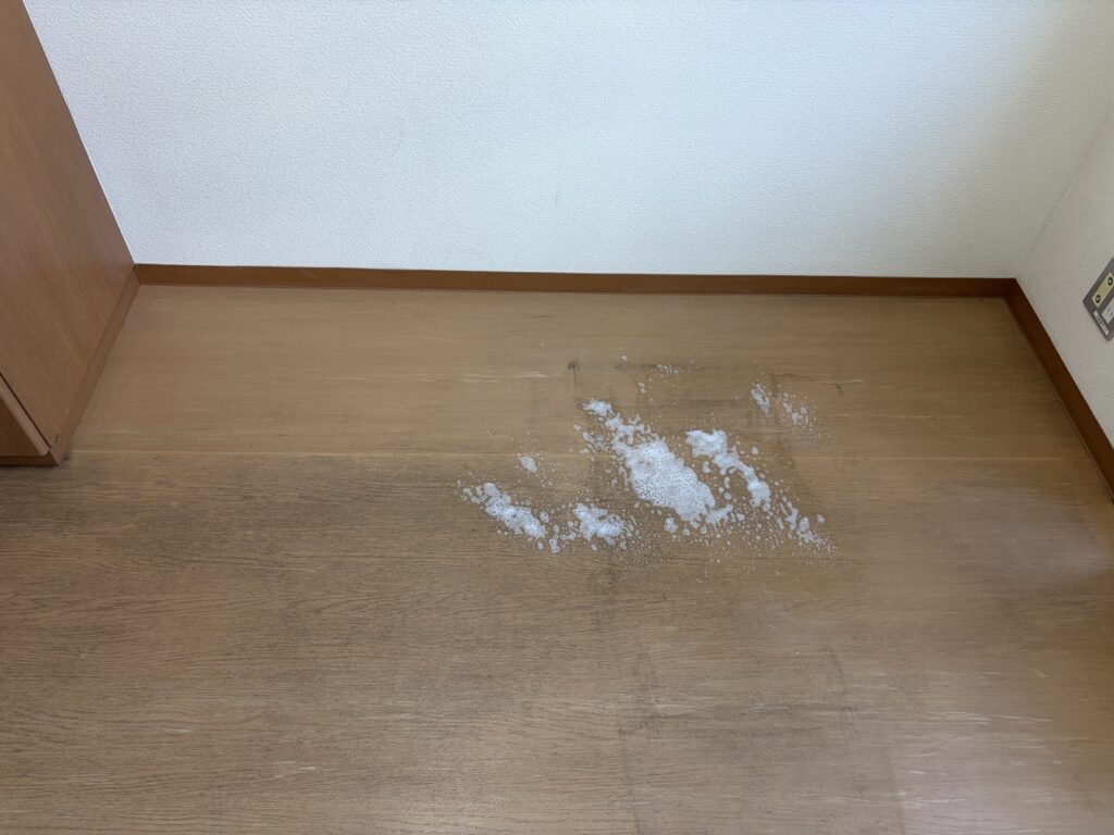 床黒ずみ